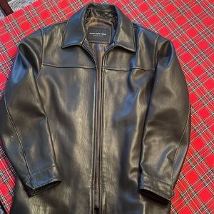 Andrew Marc - Leather Jacket - Size Medium
